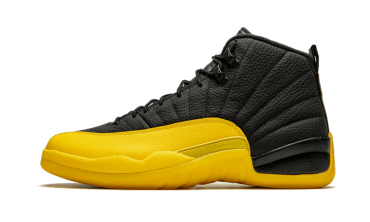Air Jordan 12 Black University Gold 130690-070