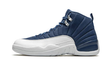 Air Jordan 12 Retro Stone Blue 130690-404