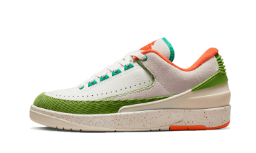 Air Jordan 2 Low SP Titan Safety Orange DV6206-183