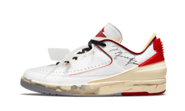 Air Jordan 2 Retro Low SP Off-White White Red DJ4375-106