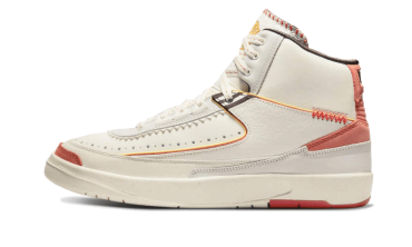 Air Jordan 2 Retro SP Maison Château Rouge United Youth National DO5254-180