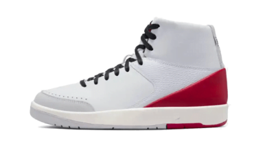 Air Jordan 2 SE Nina Chanel Gym Red DQ0558-160