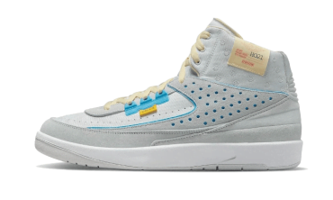 Air Jordan 2 Union SP Grey Fog DN3802-001