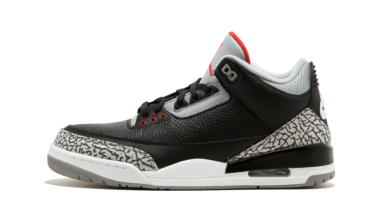 Air Jordan 3 Black Cement (2018) 854262-001