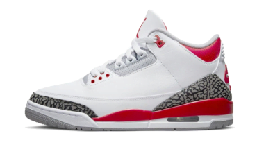 Air Jordan 3 OG Fire Red  DM0967-160