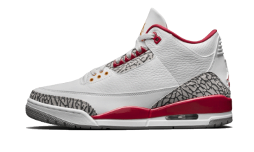 Air Jordan 3 Retro Cardinal Red 398614-126