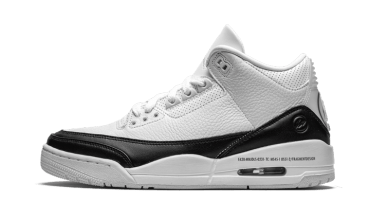 Air Jordan 3 Retro Fragment White Black DA3595-100