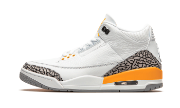 Air Jordan 3 Retro Laser Orange CK9246-108