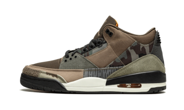 Air Jordan 3 Retro Patchwork Camo DO1830-200