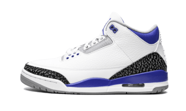 Air Jordan 3 Retro Racer Blue 398614-145