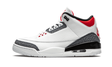 Air Jordan 3 Retro SE Fire Red Denim (2020) CZ6431-100
