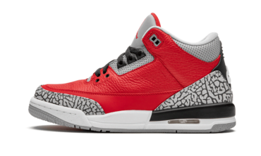 Air Jordan 3 SE Red Cement CK5692-600