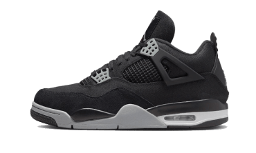 Air Jordan 4 Black Canvas DV0553-006