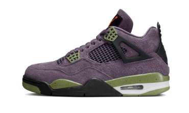 Air Jordan 4 Canyon Purple AQ9129-500