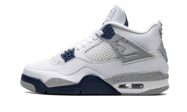 Air Jordan 4 Midnight Navy 408452-140