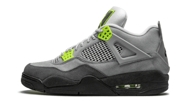 Air Jordan 4 Neon Volt BBMXNE3U