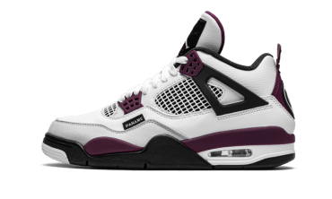 Air Jordan 4 PSG Neutral Grey Bordeaux CZ6509-100