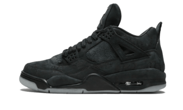 Air Jordan 4 Retro Kaws Black 930155-001