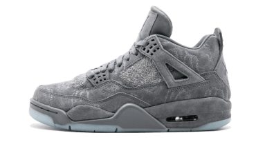 Air Jordan 4 Retro Kaws Grey 930155-003