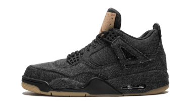 Air Jordan 4 Retro Levi's Black AO2571-001