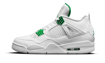 Air Jordan 4 Retro Metallic Green CT8527-113