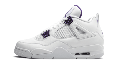 Air Jordan 4 Retro Metallic Purple 408452-115