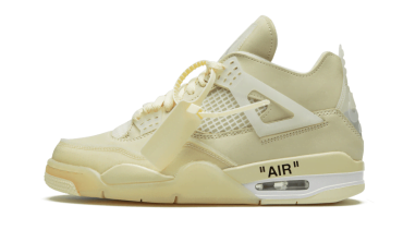 Air Jordan 4 Retro Off-White Sail CV9388-100