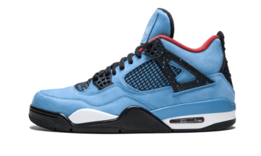 Air Jordan 4 Retro Travis Scott Cactus Jack 308497-406