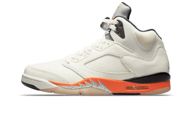 Air Jordan 5 Orange Blaze (Shattered Backboard) DC1060-100