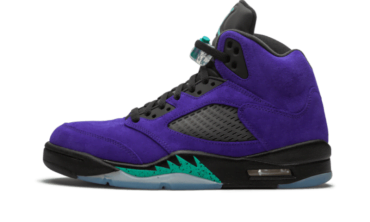 Air Jordan 5 Retro Alternate Grape 136027-500