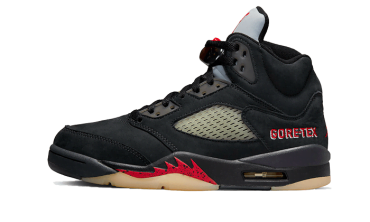 WMNS Air Jordan 5 Retro Gore-Tex Off-Noir - DR0092-001