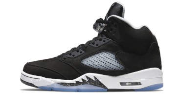 Air Jordan 5 Retro Moonlight (Oreo) 440888-011