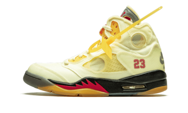 Air Jordan 5 Retro Off-White Sail DH8565-100