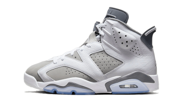 Air Jordan 6 Cool Grey 384665-100