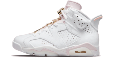 Air Jordan 6 Gold Hoops DH9696-100