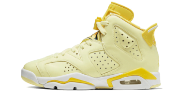 Air Jordan 6 GS Floral Yellow 543390-800