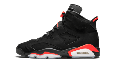 Air Jordan 6 Retro Black Infrared 384664-060