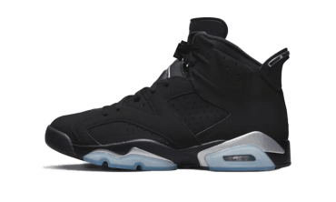 Air Jordan 6 Retro Chrome Metallic Silver DX2835-001