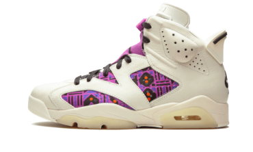 Air Jordan 6 Retro Quai 54 Sail Black (2020) BBA5MP7R