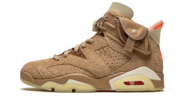 Air Jordan 6 Retro Travis Scott British Khaki DH0690-200