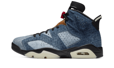 Air Jordan 6 Retro Washed Denim CT5350-401