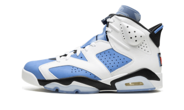 Air Jordan 6 UNC 384665-410