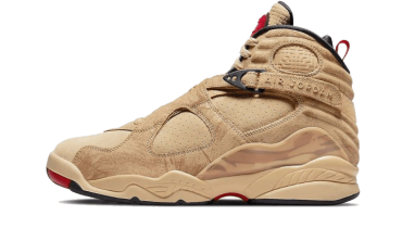 Air Jordan 8 Retro SE Rui Hachimura Black Samurai DO2496-700