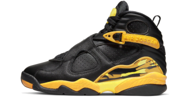 Air Jordan 8 Taxi Yellow Black CI1236-007