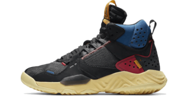 Air Jordan Delta Mid Union Off Noir DA1951-001