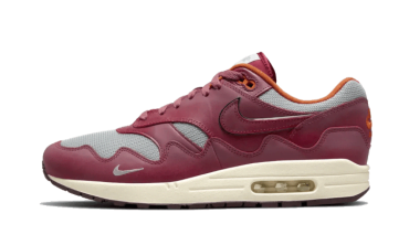 Air Max 1 Patta Rush Maroon DO9549-001