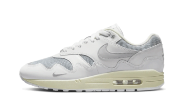 Air Max 1 Patta White Grey DQ0299-100