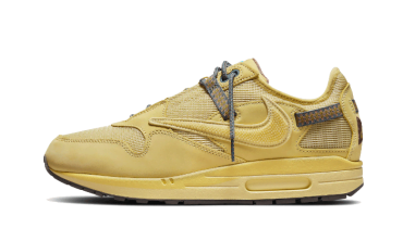 Air Max 1 Travis Scott Cactus Jack Saturn Gold DO9392-700