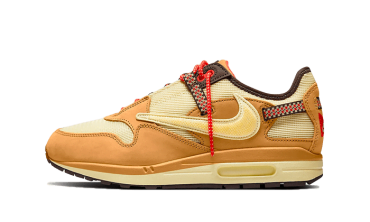 Air Max 1 Travis Scott Cactus Jack Wheat Lemon Drop DO9392-701
