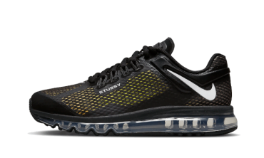 Air Max 2013 Stussy Black DO2461-001